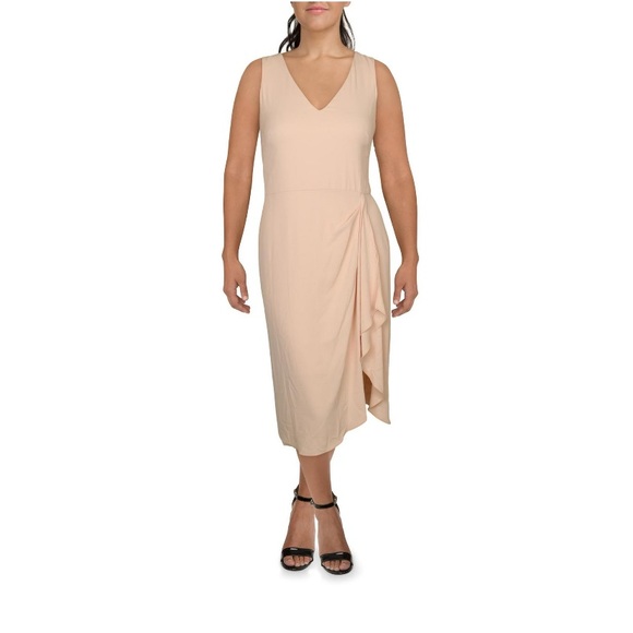 Lauren Ralph Lauren Navy Blue Dress - Picture 7 of 7